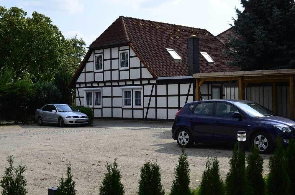 Pension Am Stadtrand Zerbst Εξωτερικό φωτογραφία