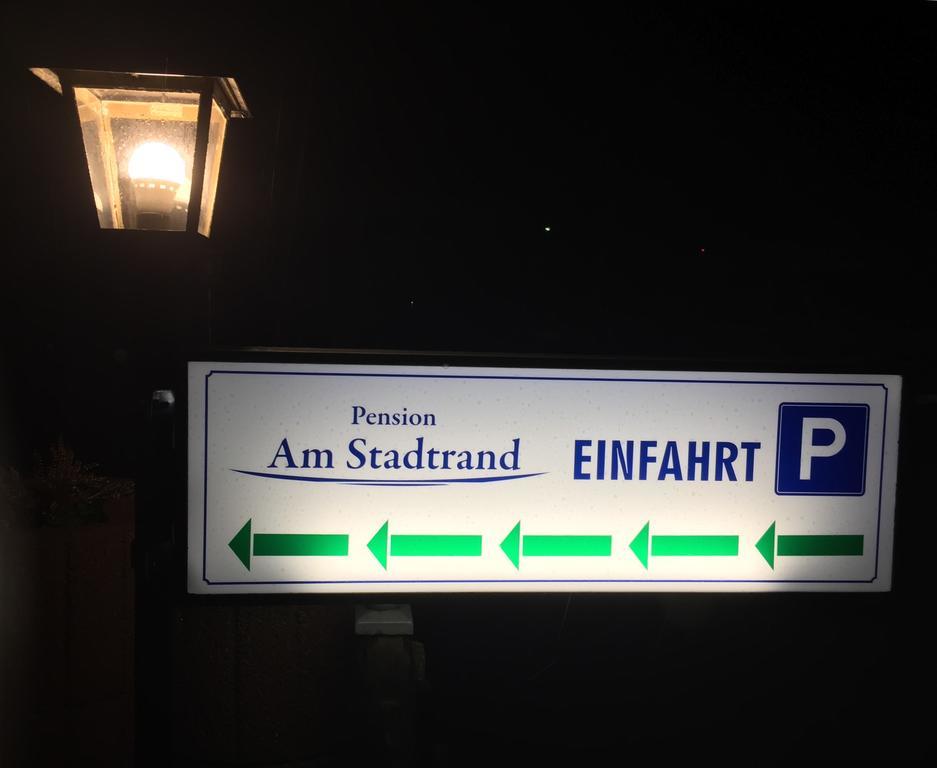Pension Am Stadtrand Zerbst Εξωτερικό φωτογραφία