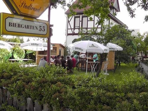 Pension Am Stadtrand Zerbst Εξωτερικό φωτογραφία