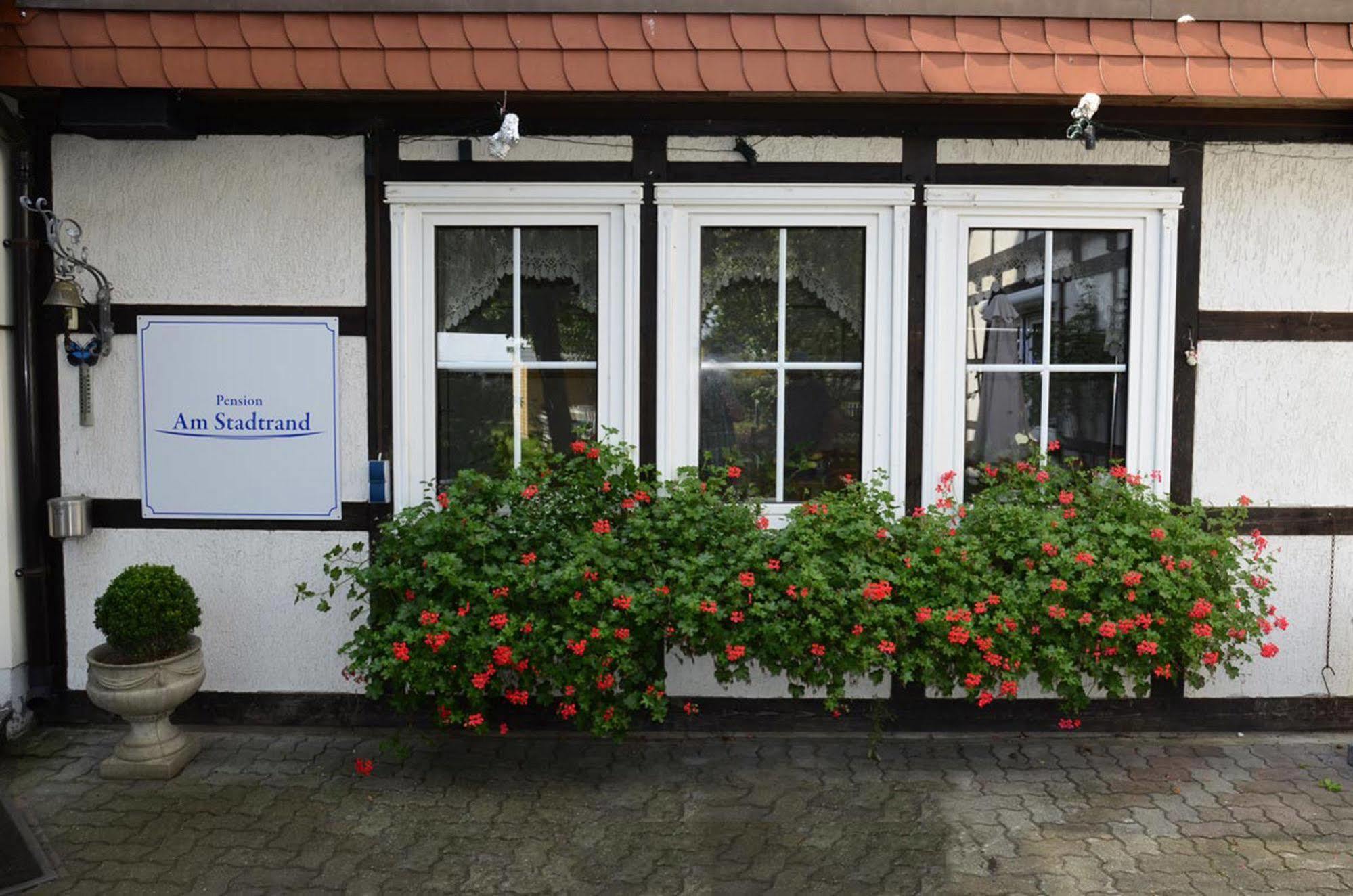 Pension Am Stadtrand Zerbst Εξωτερικό φωτογραφία